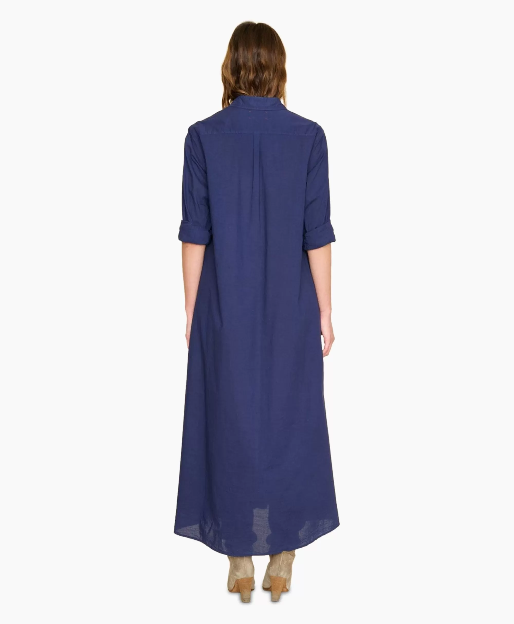 Bruiloftskleding*Xirena Maxi Jurk Boden Donker Blauw