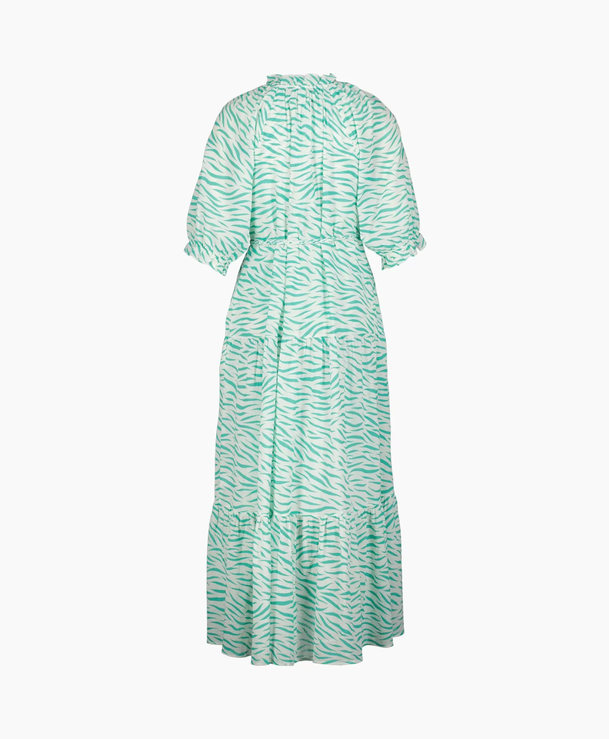 Bruiloftskleding*Xirena Maxi Jurk Lyta Dress Groen